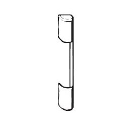 328743 - Cache argent palier ALU 200