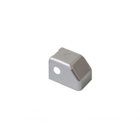 258545 - Cache court argent palier d'angle K