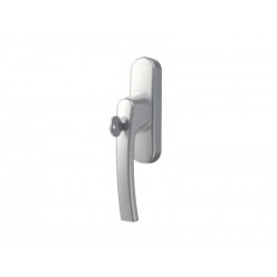 384524 - Poignée à fourche argent à clé