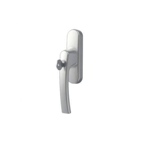 384524 - Poignée à fourche argent à clé