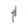 384524 - Poignée à fourche argent à clé