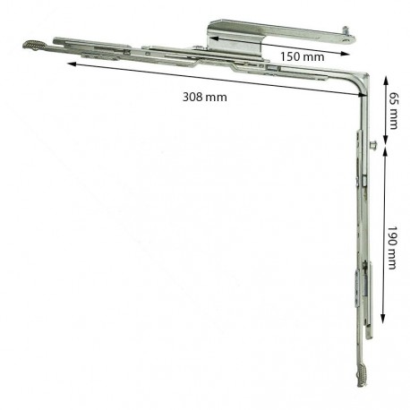 245468 - Renvoi d'angle OL A13