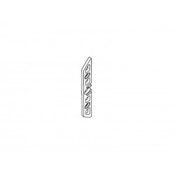 495096 - Cale d'épaisseur 3,3 mm