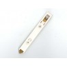 228923 - Verrou blanc de 120 mm