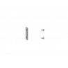 728966 - Kit fixation paumelle OF 90kg