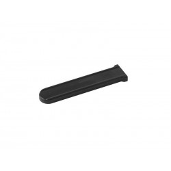 492346 - Cache long noir palier d'angle K