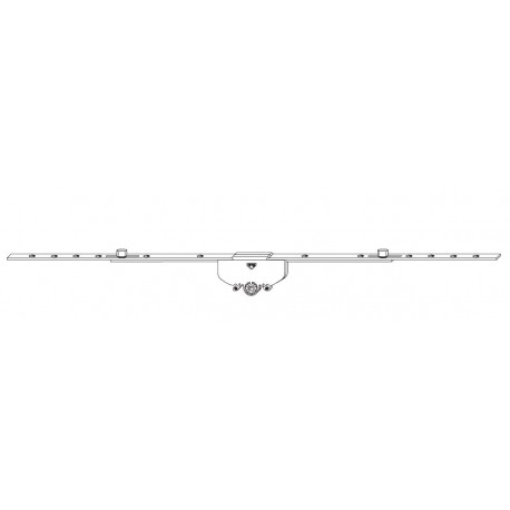 229978 - Crémone-verrou F30 L1800