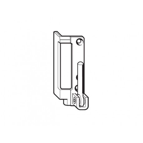 262005 - Palier d'angle A 12/20 droit