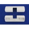 227180 - Cache blanc palier compas