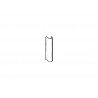 213270 - Cache blanc palier de compas ALU 500