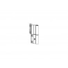 815704 - Paumelle OF EU50 blanche droite