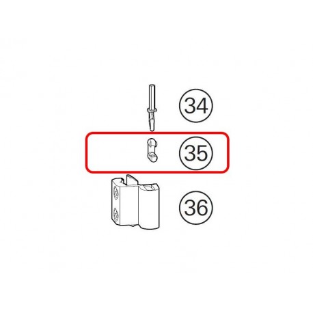 486488 - Insert pour palier d'angle AL T300