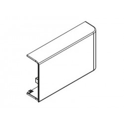 738107 - Cache blanc pour paumelle 150 P