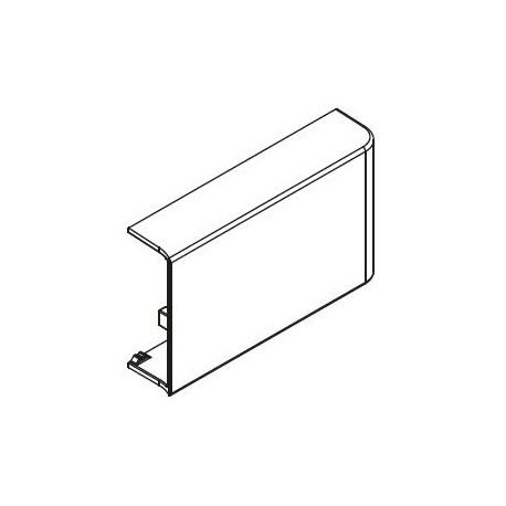 738107 - Cache blanc pour paumelle 150 P