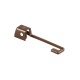 811461 - Cache bronze moyen palier d'angle E5 gauche