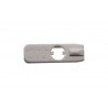 227562 - Cache horizontal blanc fiche K