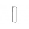 374979 - Cache titane pivot d'angle NT Alu droit
