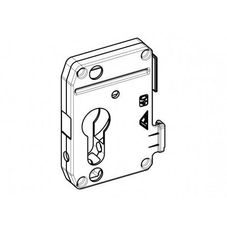 787660 - Boitier cylindre EasyMix F40