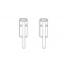 216439 - Paire de renforts