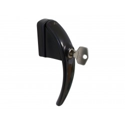 823073 - Poignée Roto Swing à clé C43 noire
