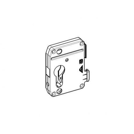 787661 - Boitier cylindre EasyMix F45