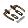 228295 - Garniture sur rosaces bronze moyen