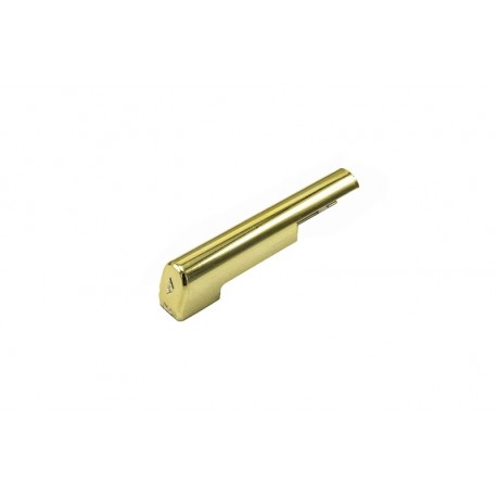 824791 - Cache laiton brillant pivot d'angle E5/A gauche