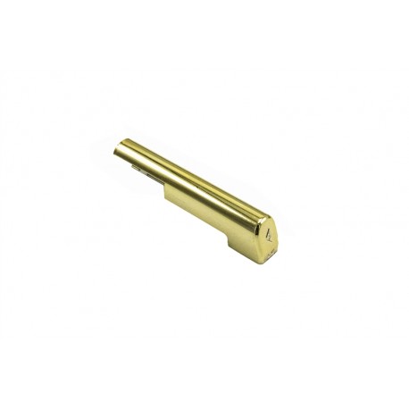 824792 - Cache laiton brillant pivot d'angle E5/A droit