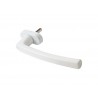 211596 - Poignée Roto Line L160 C35 blanche