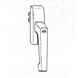 208870 - Poignée à fourche blanche