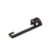 457673 - Cache brun-noir palier d'angle E5 gauche