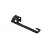 457674 - Cache brun-noir palier d'angle E5 droit