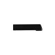 815455 - Cache brun-noir pivot d'angle E5 gauche
