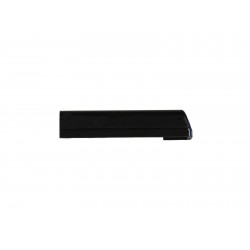 815455 - Cache brun-noir pivot d'angle E5 gauche