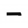 815455 - Cache brun-noir pivot d'angle E5 gauche