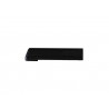 815456 - Cache brun-noir pivot d'angle E5 droit