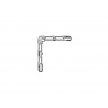 625504 - Renvoi d'angle haut Patio Z alu
