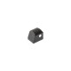 821924 - Cache court noir palier d'angle P