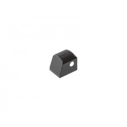 821924 - Cache court noir palier d'angle P