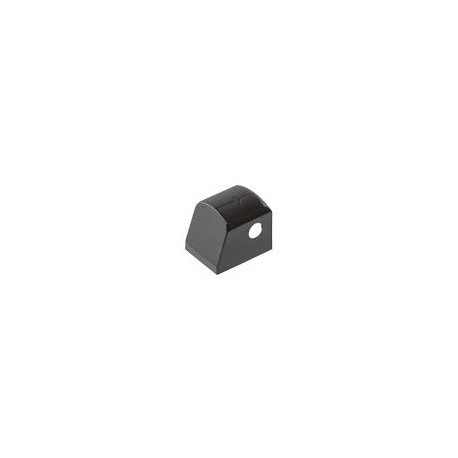821924 - Cache court noir palier d'angle P