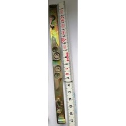 302051 - Gâche OB latérale double