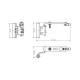 810490 - Compas OF gauche T 12/20-13