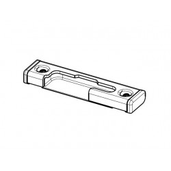 856991 - Gâche galet acier gauche F20