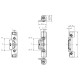 810107 - Palier de compas T 12/18 réglable avec plots