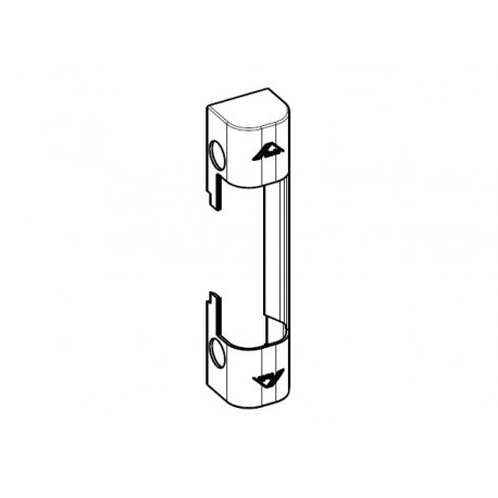 329187 - Cache titane palier compas E5 réglable