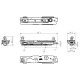 819181 - Palier d'angle A16 Designo droit A13 V.02