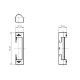 795007 - Cache blanc palier de compas