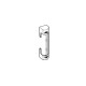795007 - Cache blanc palier de compas