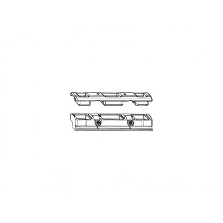 728914 - Gâche VB 5/6 pour crémone de semi-fixe