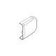 764518 - Cache blanc pour paumelle 89 NN